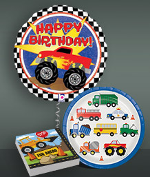 Motor & Vehicle Party | Party Supplies | Party Save Smile